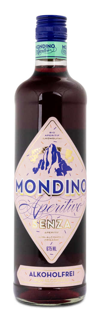 Mondino Aperitivo Senza Mondino Aperitivo Senza von Brennerei Schnitzer GmbH