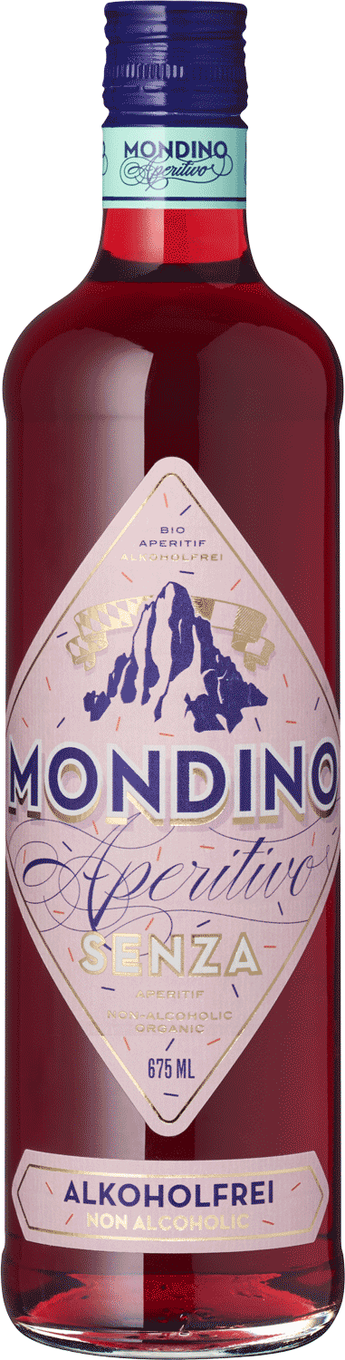 Mondino Aperetivo Senza alkoholfrei Mondino Aperetivo Senza alkoholfrei