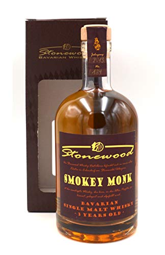 Stonewood Smokey Monk 0,7l 40% von Brennerei Schraml