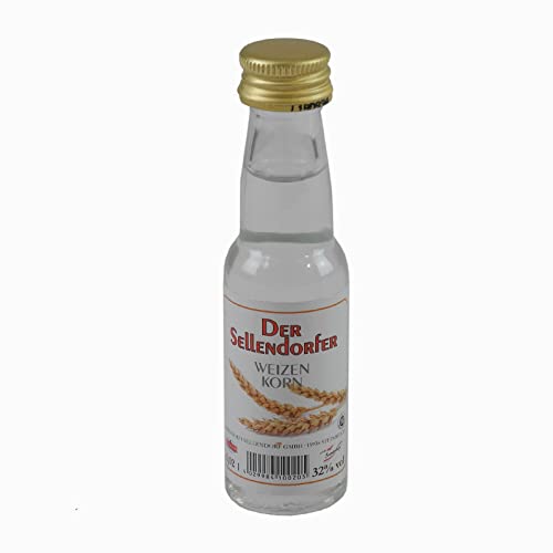 Echter Sellendorfer Weizen Korn (2 cl / 32% vol.) von Brennerei Sellendorf