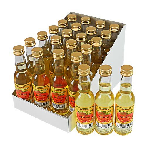 Sellendorfer Apfellikör mit Weizenkorn 24er Pack (24 x 2 cl / 20% vol.) von Brennerei Sellendorf