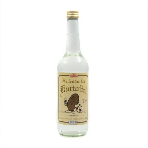 Sellendorfer Kartoffelschnaps (0,7 l / 32% vol.) von Brennerei Sellendorf