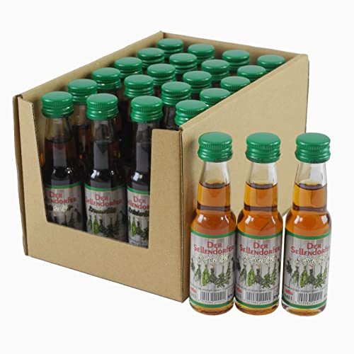 Sellendorfer Kräuterlikör 24er Pack (24 x 2 cl / 20% vol.) von Brennerei Sellendorf