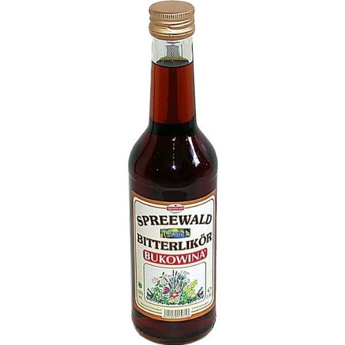 Spreewälder Bukowina - Bitterlikör (0,35 l / 32% vol.) von Brennerei Sellendorf