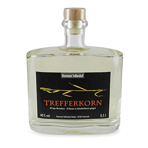 Trefferkorn aus Sellendorf (Weizenkorn / 0,5 l / 40% vol.) von Brennerei Sellendorf