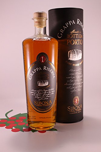 Grappa Nebbiolo gelagert in Portweinfässer Magnum 44% 1,5 lt. - Brennerei Sibona Grappa Nebbiolo gelagert in Portweinfässer Magnum 44% 1,5 lt. - Brennerei Sibona von Brennerei Sibona