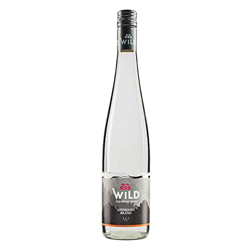 Brennerei Wild | Aprikosenbrand | 0.7 L | 40% Alkohol aus dem Schwarzwald – Deutschland | Fruchtig & Aromatisch von Brennerei Wild