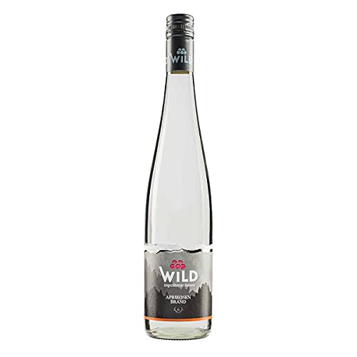 Aprikosenbrand 40% Vol. (1 x 0,7 l) - Brennerei Wild, Gengenbach - Aprikosen-Brand aus dem Schwarzwald, 40% Vol., fruchtig & aromatisch. von Brennerei Wild