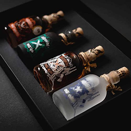 Blackforest Wild Spirits Geschenkset 40-42% Vol. (4 x 0,2 l) - Brennerei Wild, Gengenbach - Hochwertiges Geschenketui mit Whisky, Gin, Rum & Vodka aus dem Schwarzwald. von Brennerei Wild