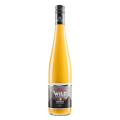 Brennerei Wild | Eierlikör Weihnachten | 0.7 L | 17% Alkohol aus dem Schwarzwald – Deutschland | Cremig & Weihnachtlich von Brennerei Wild