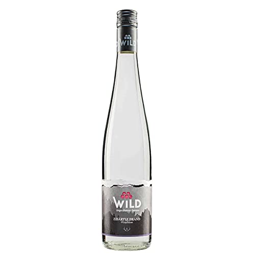 Brennerei Wild | Zibärtle Wildpflaumenbrand | 0.7 L | 40% Geschmackserlebnis von Brennerei Wild