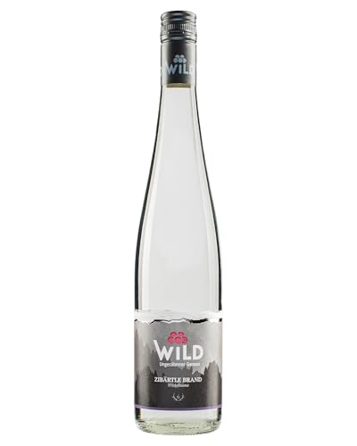Brennerei Wild, Zibärtle Wildpflaumenbrand, Herb-süßer Geschmack, 40% Vol., Leicht Zimtig mit Mandelnuancen, Premium Qualität, Made in Germany Brennerei Wild, Zibärtle Wildpflaumenbrand, Herb-süßer Geschmack, 40% Vol., Leicht Zimtig mit Mandelnuancen, Premium Qualität, Made in Germany von Brennerei Wild