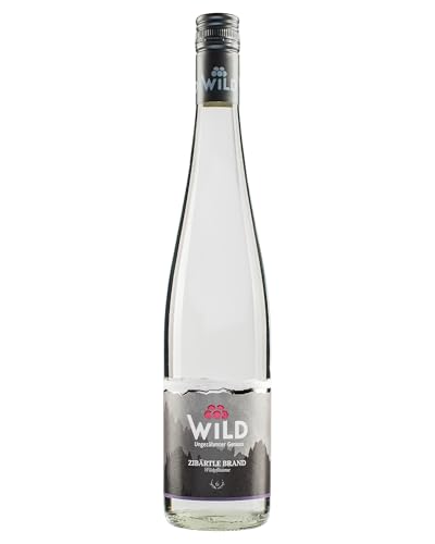 Brennerei Wild | Zibärtle Wildpflaumenbrand | 0.7 L | 40% Geschmackserlebnis von Brennerei Wild