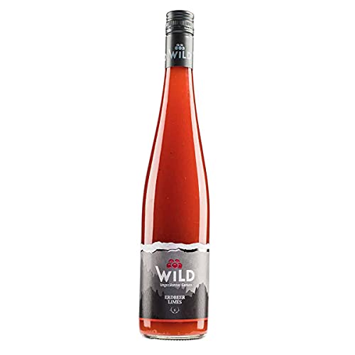 Brennerei Wild | Erdbeerlimes | 0.7 L | 15% Alkohol aus dem Schwarzwald – Deutschland | Frisch & Fruchtig von Brennerei Wild