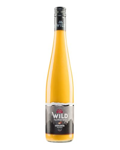 Brennerei Wild, Eierlikör Haselnuss, Cremig-Nussig, 17% Vol., Haselnussgeist & Frische Sahne, Hausgemachtes Rezept, Premium Qualität, Made in Germany von Brennerei Wild