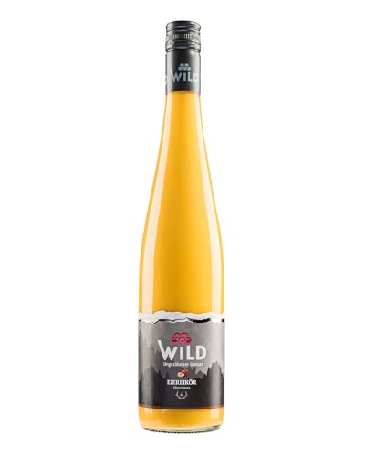 Eierlikör Haselnuss 17% Vol. (1 x 0,7 l) - Brennerei Wild, Gengenbach - Eierlikör aus dem Schwarzwald - cremig und mild. von Brennerei Wild