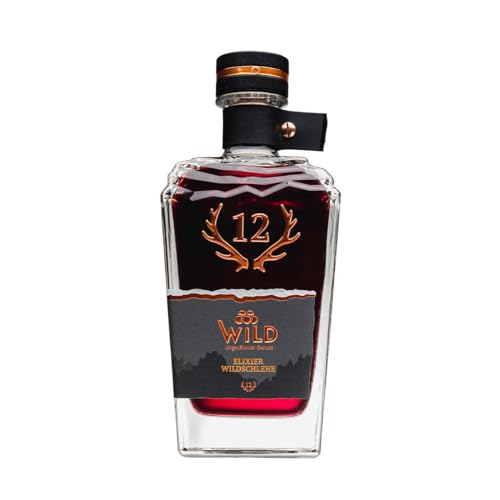 Elixier Wildschlehe 21% vol 0,7l - Brennerei Wild Gengenbach - Premium Schlehen-Likör aus dem Schwarzwald: direkt, edel, vollmundig. Elixier Wildschlehe 21% vol 0,7l - Brennerei Wild Gengenbach - Premium Schlehen-Likör aus dem Schwarzwald: direkt, edel, vollmundig. von Brennerei Wild