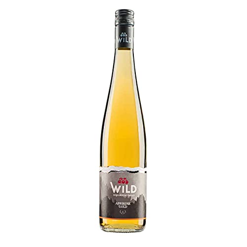 Brennerei Wild | Goldbrand Aprikose | 0.7 L | 35% Alkohol aus dem Schwarzwald – Deutschland | Aprikosenbrand von Brennerei Wild