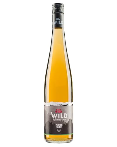 Brennerei Wild, Goldbrand Williams-Gold, Fruchtig Mild, 35% Vol., Intensives Birnenaroma, Auf Früchten nachgereift, Premium Qualität, Made in Germany von Brennerei Wild