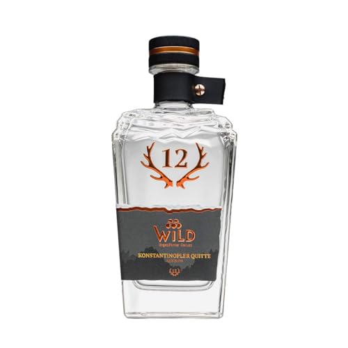 Konstantinopler Quitte 42% vol 0,7l - Brennerei Wild Gengenbach - Premium Quitten-Edelbrand aus dem Schwarzwald: erlesen, aromatisch, unverwechselbar. Konstantinopler Quitte 42% vol 0,7l - Brennerei Wild Gengenbach - Premium Quitten-Edelbrand aus dem Schwarzwald: erlesen, aromatisch, unverwechselbar. von Brennerei Wild