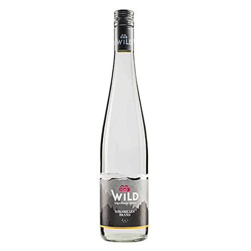 Mirabellenwasser 40% Vol. (1 x 0,7 l) - Brennerei Wild Gengenbach - Mirabellenbrand: edel, mild, fruchtig verführerisch. von Brennerei Wild
