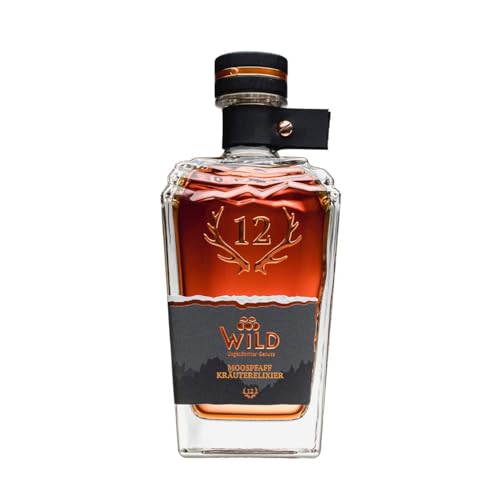 Moospfaff Kräuterelixier 44% vol 0,7l - Brennerei Wild, Gengenbach - Premium Kräuterlikör aus dem Schwarzwald. Moospfaff Kräuterelixier 44% vol 0,7l - Brennerei Wild, Gengenbach - Premium Kräuterlikör aus dem Schwarzwald. von Brennerei Wild