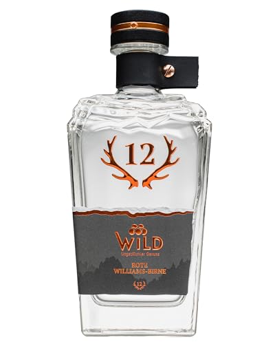 Brennerei Wild, Rote Williams-Birne, Fruchtig-frisch, 42% Vol., Intensives Birnenaroma, Dezente Zitrone-Ingwernote, Premium Qualität, Made in Germany Brennerei Wild, Rote Williams-Birne, Fruchtig-frisch, 42% Vol., Intensives Birnenaroma, Dezente Zitrone-Ingwernote, Premium Qualität, Made in Germany von Brennerei Wild