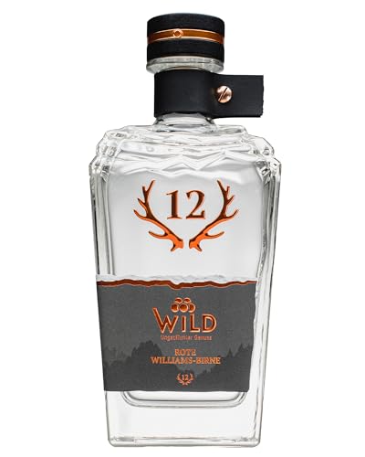 Brennerei Wild | Rote Williams-Birne | 0.7 L | 42% Premium Edelbrand von Brennerei Wild