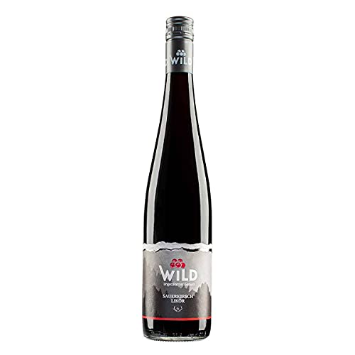 Sauerkirschlikör 17% Vol. (1 x 0,7 l) - Brennerei Wild Gengenbach - Sauerkirsch Likör: fruchtig, erfrischend, unwiderstehlich. von Brennerei Wild