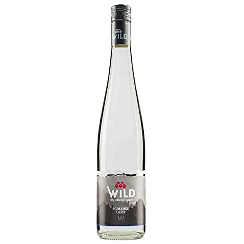 Schlehengeist 40% Vol. (1 x 0,7 l) - Brennerei Wild Gengenbach - Obstgeist: natürlich, aromatisch, handgefertigt. von Brennerei Wild