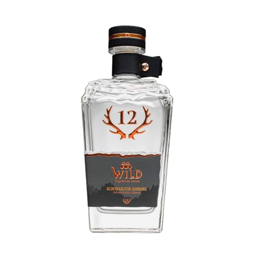 Brennerei Wild | Schwarzer Ribisel | 0.7 L | 42% Johannisbeer-Edelbrand Brennerei Wild | Schwarzer Ribisel | 0.7 L | 42% Johannisbeer-Edelbrand von Brennerei Wild
