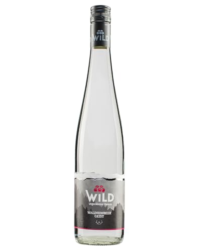 Brennerei Wild, Waldhimbeergeist, Beerig-intensiv, 40% Vol., Fruchtig-süß mit Nuancen von Vanille, Zitrus & Orangen, Premium Qualität, Made in Germany von Brennerei Wild