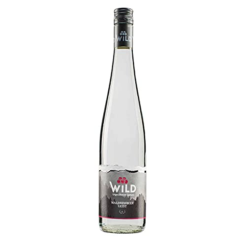 Waldhimbeergeist 40% Vol. (1 x 0,7 l) - Brennerei Wild Gengenbach - Obstgeist: erfrischend, aromatisch, perfekt als Digestif. von Brennerei Wild