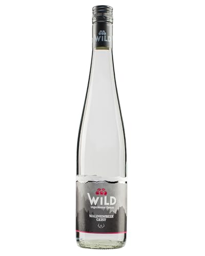 Waldhimbeergeist 40% Vol. (1 x 0,7 l) - Brennerei Wild Gengenbach - Obstgeist: erfrischend, aromatisch, perfekt als Digestif. von Brennerei Wild