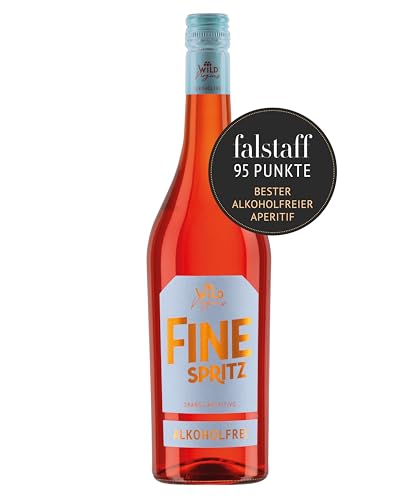 Wild Virgins FINE Spritz, Brennerei Wild, 0% Vol., Alkoholfreier Orange Aperitivo, Fruchtig-Süß, Feine Zitrusnote, Handgefertigt, Made in Germany Wild Virgins FINE Spritz, Brennerei Wild, 0% Vol., Alkoholfreier Orange Aperitivo, Fruchtig-Süß, Feine Zitrusnote, Handgefertigt, Made in Germany von Brennerei Wild