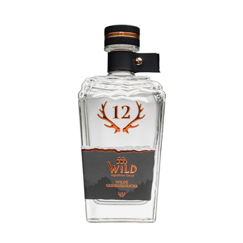 Brennerei Wild | Wilde Gebirgskirsche | 0.7 L | 42% Wildkirschen-Edelbrand Brennerei Wild | Wilde Gebirgskirsche | 0.7 L | 42% Wildkirschen-Edelbrand von Brennerei Wild