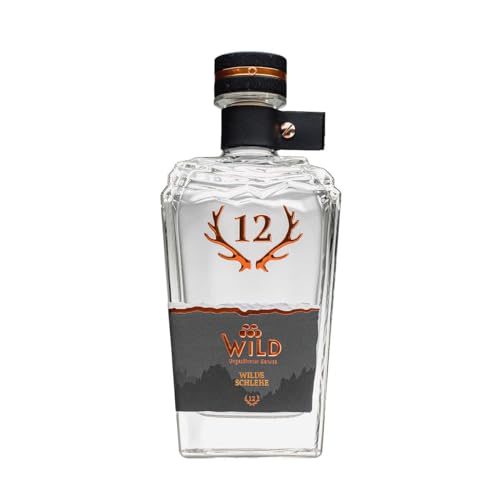 Brennerei Wild | Wilde Schlehe | 0.7 L | 42% Schlehen-Edelbrand Brennerei Wild | Wilde Schlehe | 0.7 L | 42% Schlehen-Edelbrand von Brennerei Wild