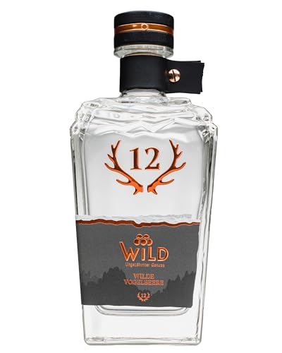 Wilde Vogelbeere 42% vol 0,7l - Brennerei Wild Gengenbach - Premium Vogelbeerbrand: unverwechselbar, intensiv, Schwarzwaldtradition im Glas. von Brennerei Wild