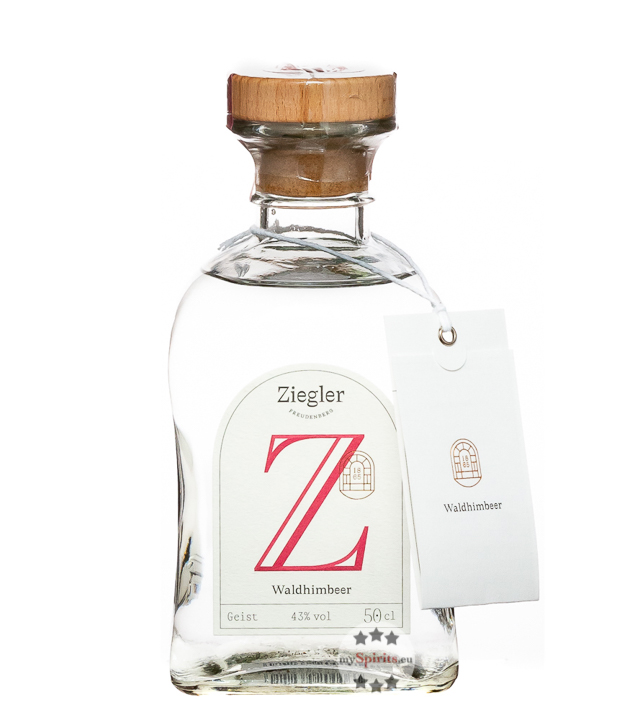 Ziegler Waldhimbeergeist (43 % Vol., 0,5 Liter) von Brennerei Ziegler