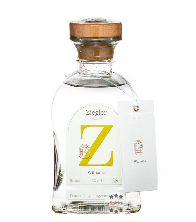 Ziegler Williams Brand (43 % Vol., 0,5 Liter) von Brennerei Ziegler