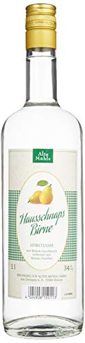 Brennerei Zur Alten Mühle Feiner Birnen Obstler Hausschnaps (1 x 1.0 l) von Brennerei Zur Alten Mühle