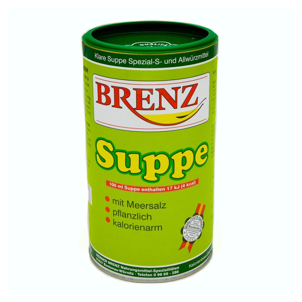 Brenz klare Suppe 900g 45L - Brenz von Brenz