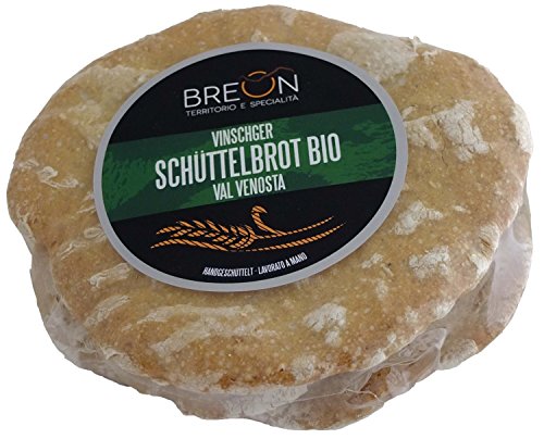 Bioschüttelbrot 150 gr. - Vinschgau - Südtirol von Breon