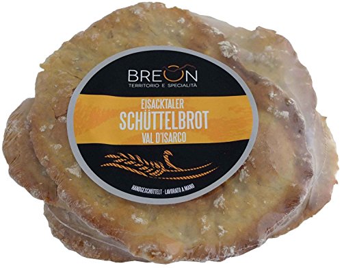 Eisacktaler Schüttelbrot - 155 gr. - Südtirol von Breon