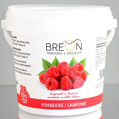 Himbeeren Fruchtaufstrich 65% 600 gr. - Breon von Breon