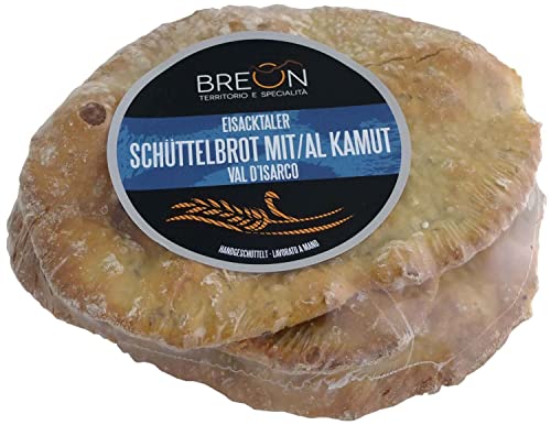 Kamutschüttelbrot 155 gr. - Südtirol von Breon