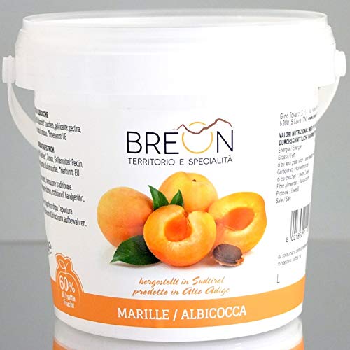 Marillen Fruchtaufstrich 65% 600 gr. - Breon von Breon