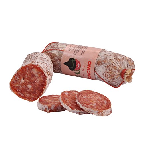 Salami Tino Chili ca. 210 gr. - Breon von Breon