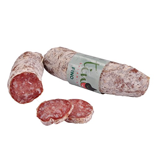 Salami Tino Fino extrazart ca. 210 gr. - Breon von Breon