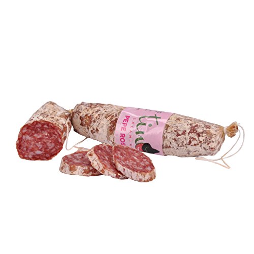 Salami Tino Rosa Pfeffer ca. 210 gr. - Breon von Breon